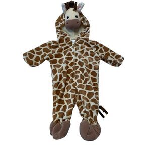 Koala Kids Baby 0 to 3 Months Giraffe Animal Costume Newborn Infant Halloween